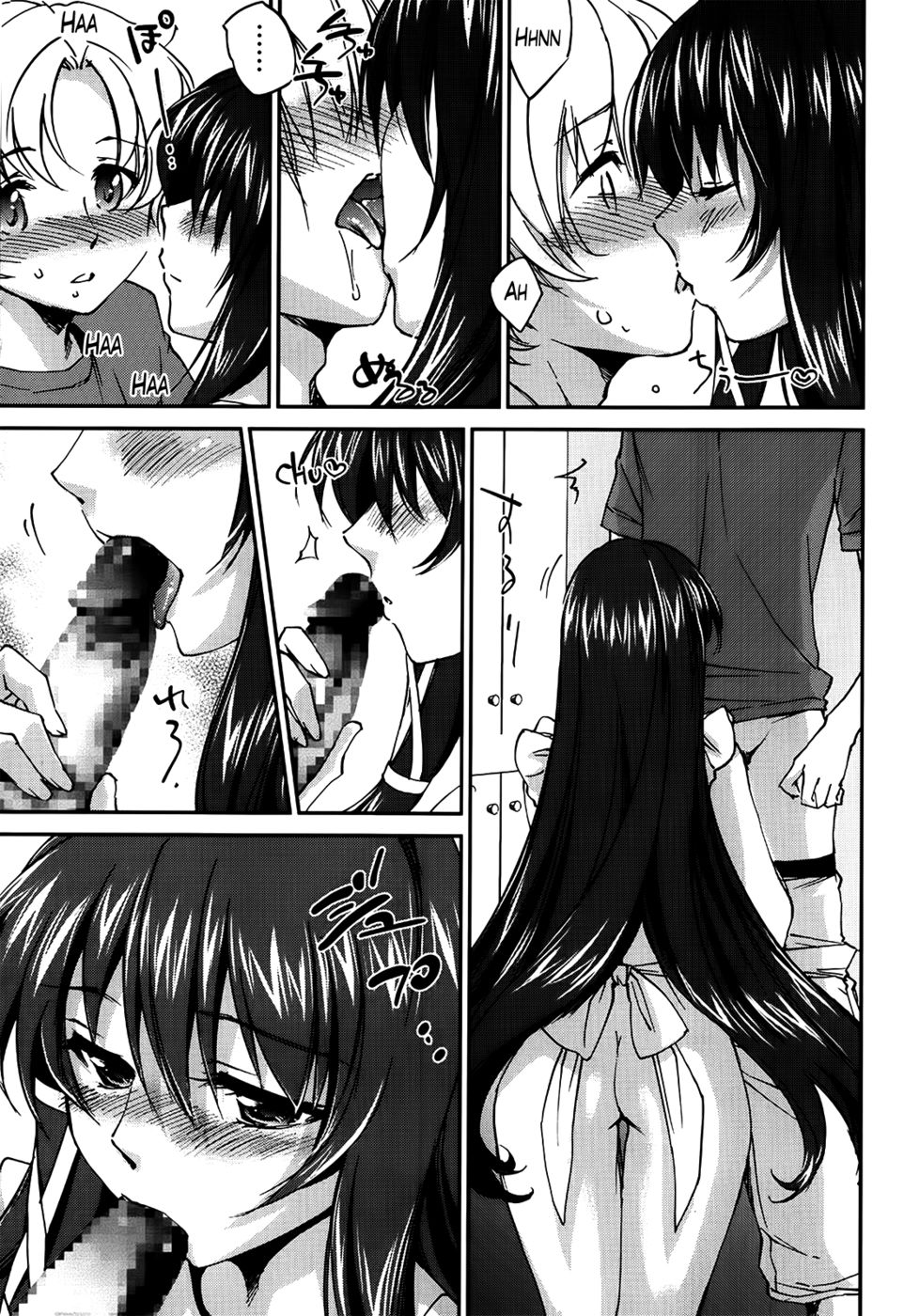 Hentai Manga Comic-Sister Paradise-Chapter 6-5